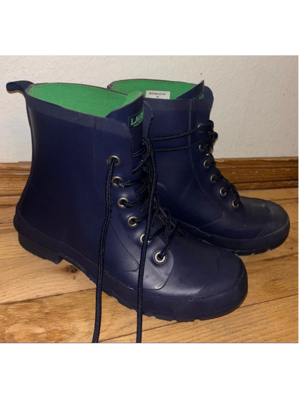 Polo Ralph Lauren Preppy Outdoor Classic Waterproof Boots Women’s 7B